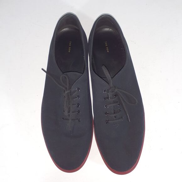 The Row Cotton Canvas Sneakers Size 40 - Picture 7 of 7